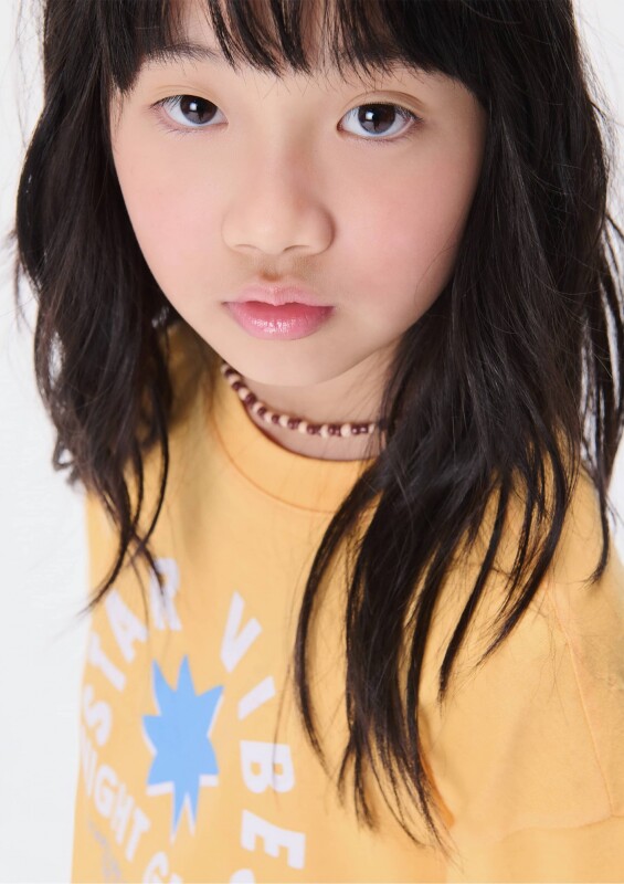 BLUSA MM FEM LARANJA CLARO