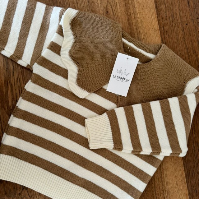 Sweater rayas khaki Sweater rayas khaki