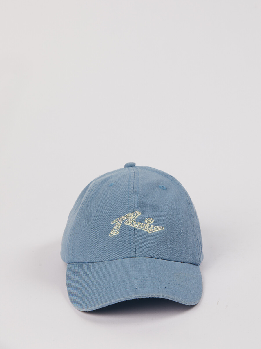 GORRO VISERA BIOT RUSTY - Azul Piedra 