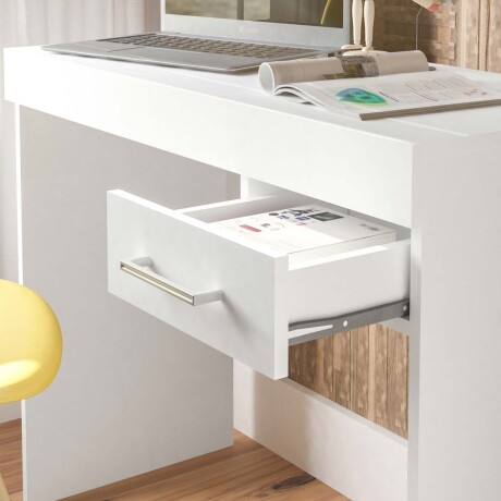 ESCRITORIO MDF BLANCO COOLER