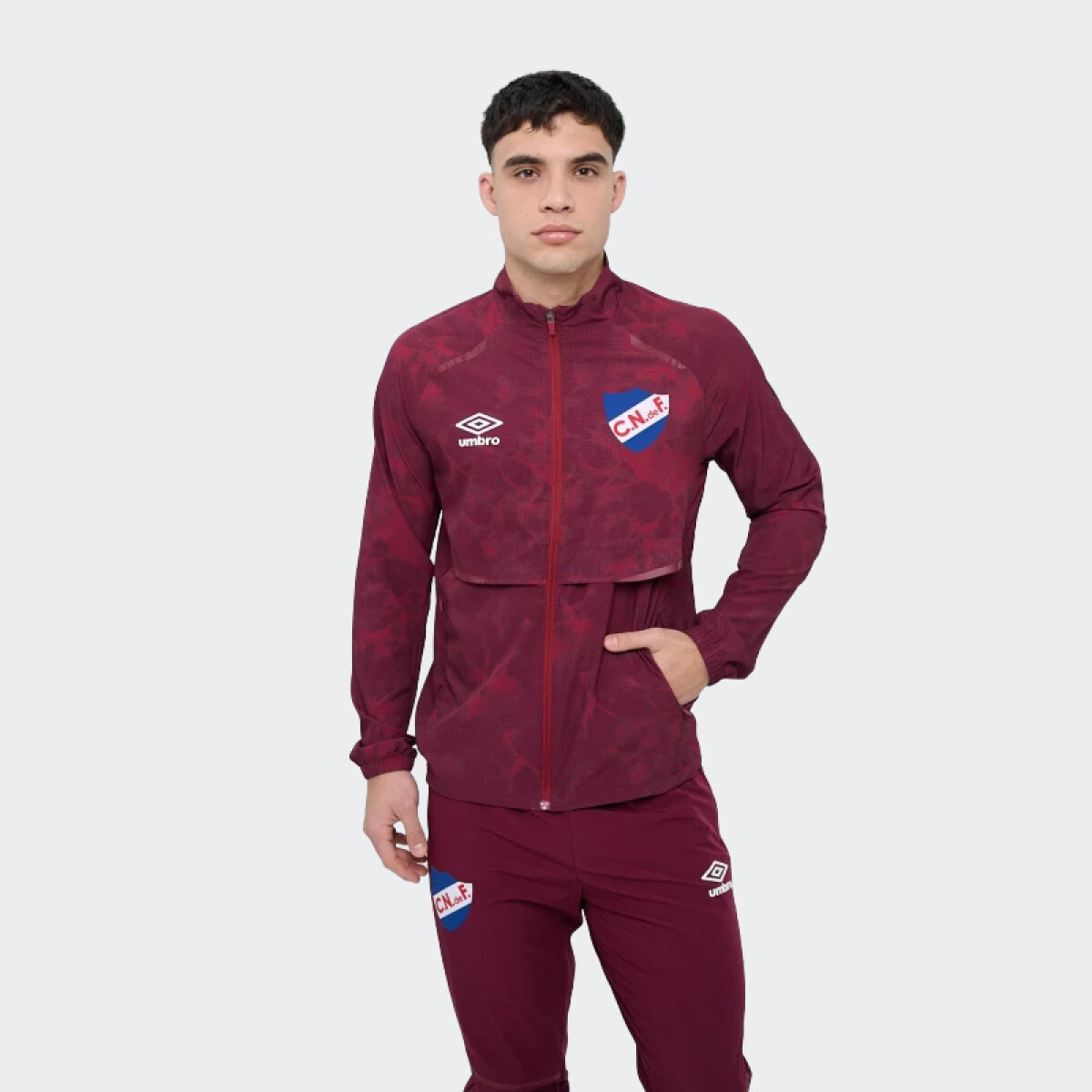 Campera Umbro Grok Nacional Oficial - Rojo 