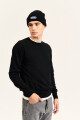 SWEATER CORE SWEATER J-negro
