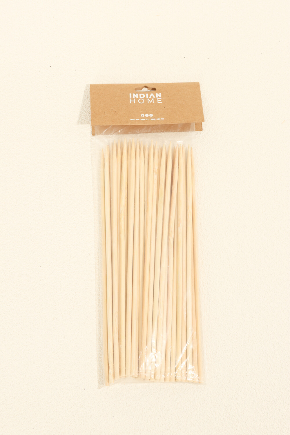 Accesorios Para Parrilla 48 Un. Pinchos Para Brochete Color Unico