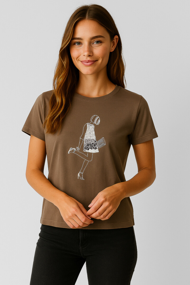 Remera Bodine - Estampado 2 