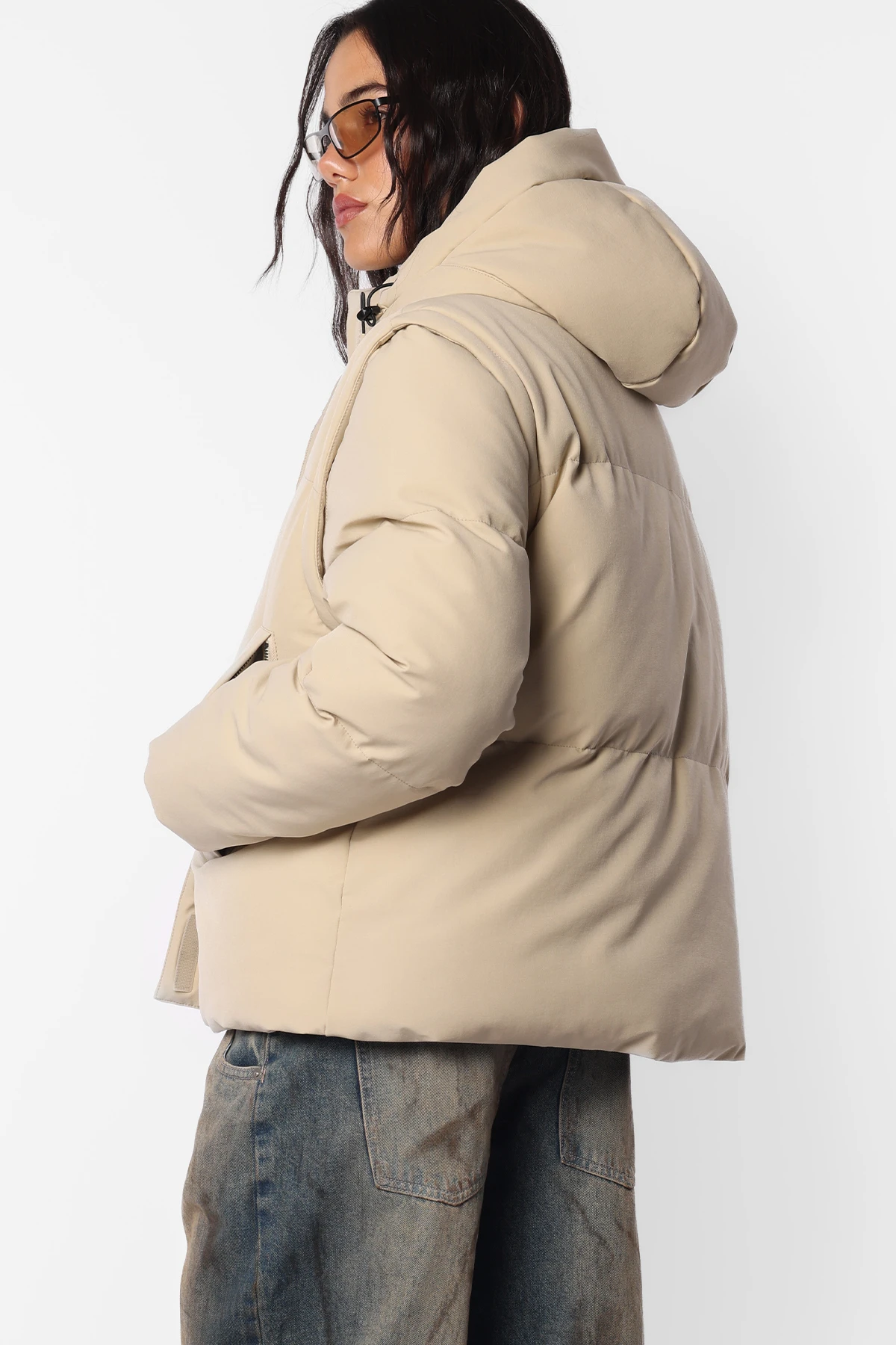 Campera Cinder Crudo