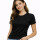 Remera Básica Mujer Negro