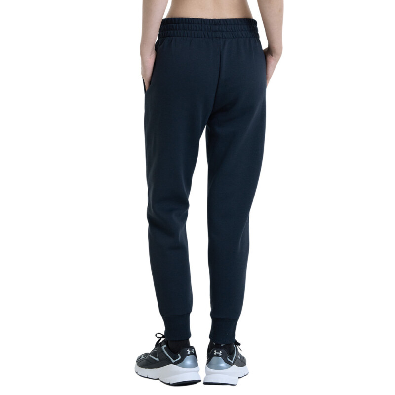UA Rival Fleece Jogger-GRY BLK-001