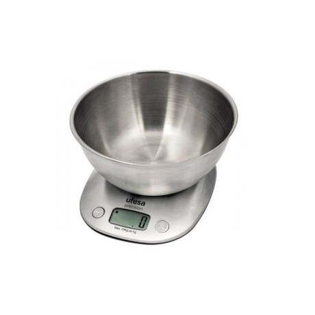 BALANZA DE COCINA UFESA CON BOL ACERO HASTA 10 KG BALANZA DE COCINA UFESA CON BOL ACERO HASTA 10 KG