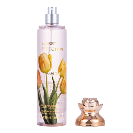 Body Mist/Splash Scenabella Secret Seduction Gold Tulip 236ml Body Mist/Splash Scenabella Secret Seduction Gold Tulip 236ml