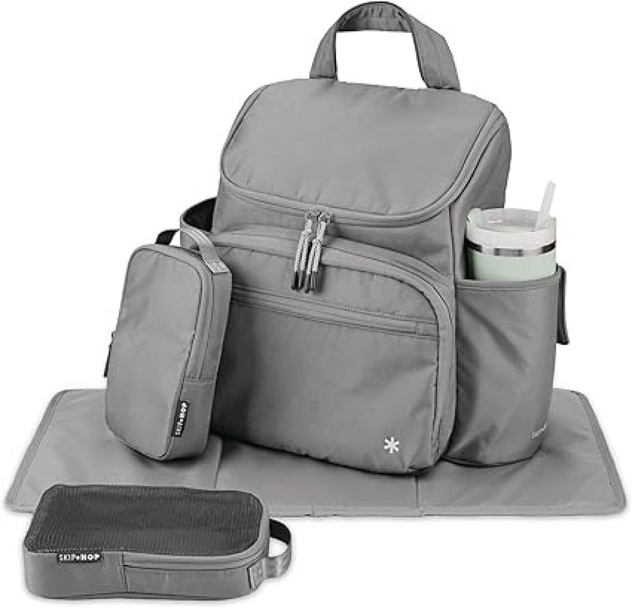 Mochila Maternal SKIP HOP NEXT - gris 
