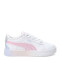 Championes Unisex Puma Jada Classic Blurry Dreams Blanco - Rosa - Lila