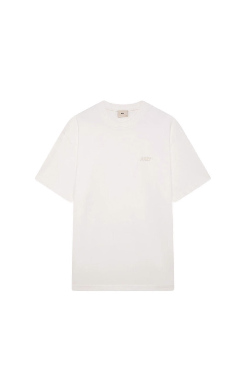 T-SHIRT MAIN UNISEX HEA JER WH Blanco