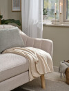 Manta throw DAGLILJE fleece 130x170 arena Manta throw DAGLILJE fleece 130x170 arena