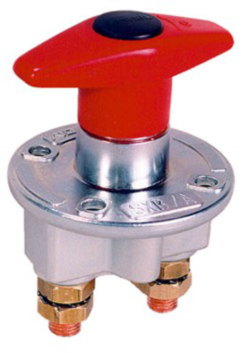 LLAVE CORTE CORRIENT - REFORZADA USO NAVAL 600AMP NOSSO 
