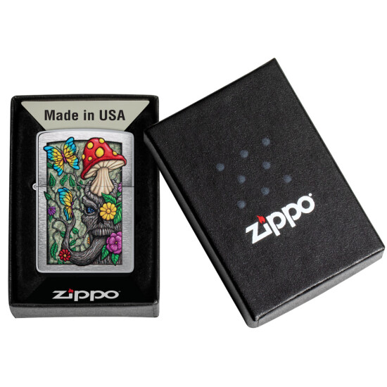 Encendedor ZIPPO 48635 C/Diseño Plata 0