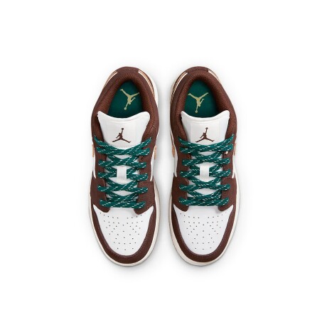 Championes Air Jordan 1 Low SE Brown