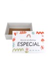 Caja Rectangular Impresa 20x30x9 cm - Día del Niño Caja Rectangular Impresa 20x30x9 cm - Día del Niño