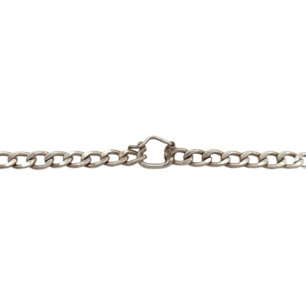 Cadena cubana-Plata 925-Sin Piedra-CD3280 - sinpiedra 