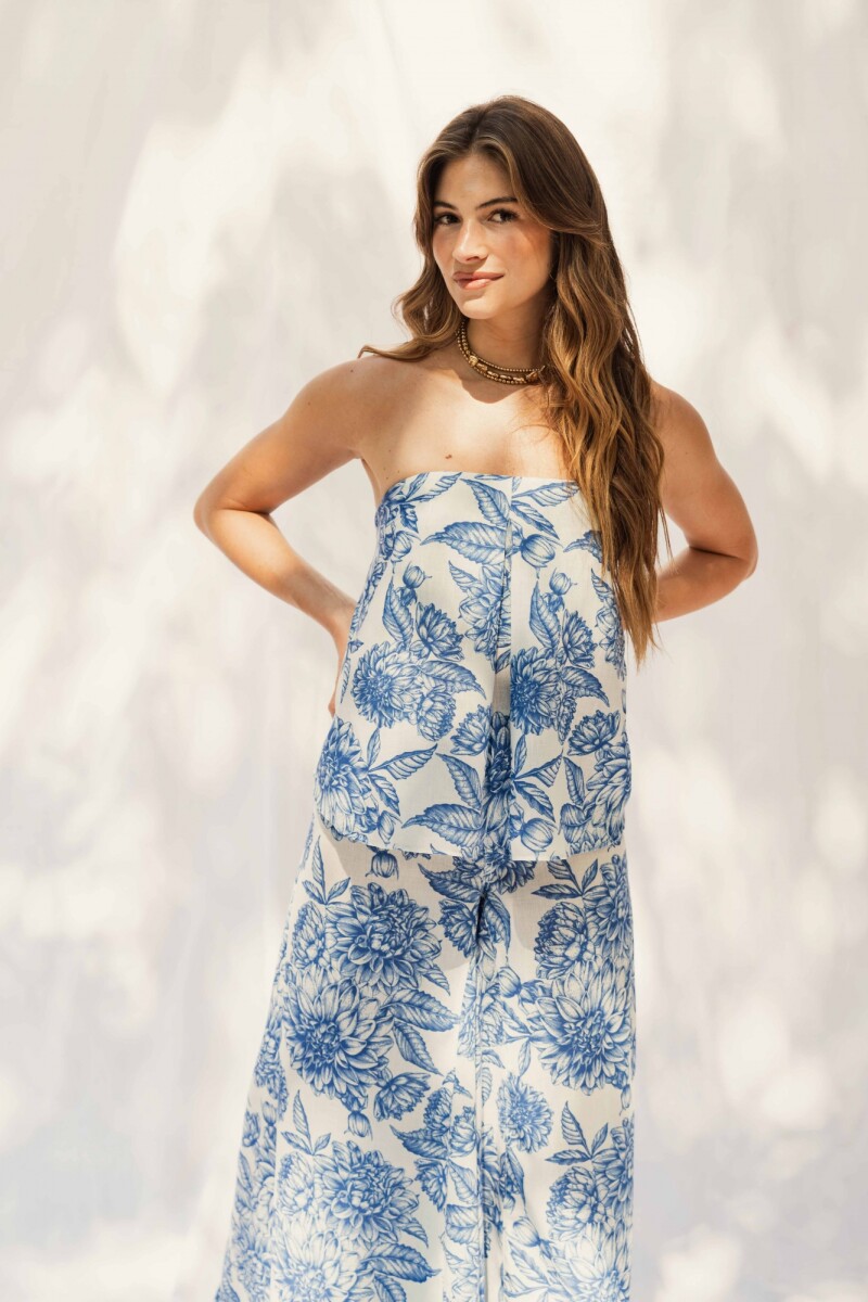 BLUSA CALA BLUE FLORE 