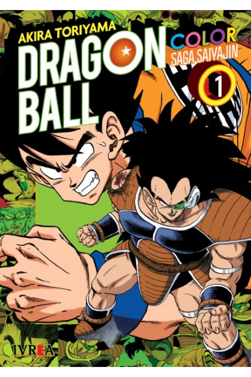 Dragon Ball Color. Saga Saiyajin 01 