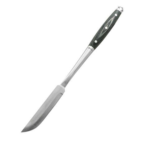 SET PARRILLA CUCHILLO/TENEDOR ACERO-Y-MADERA GRIS BBQSET02