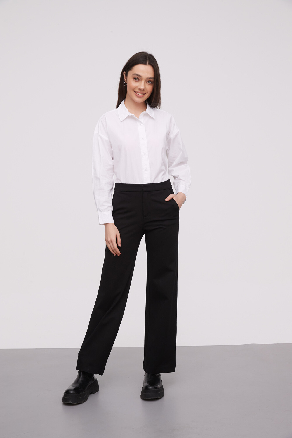 Pantalon Kampu Negro