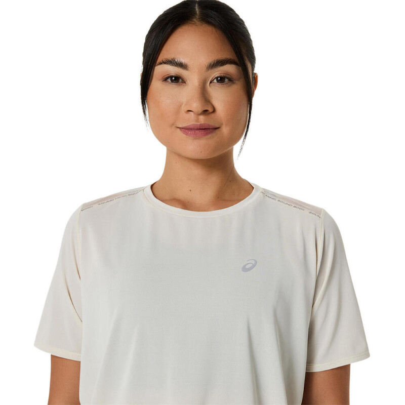 Polo Running Road SS Top Mujer Birch