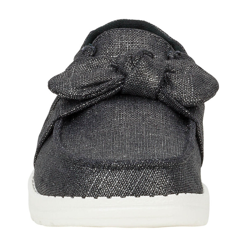 Wendy Bow Shimmer - Mujer Black