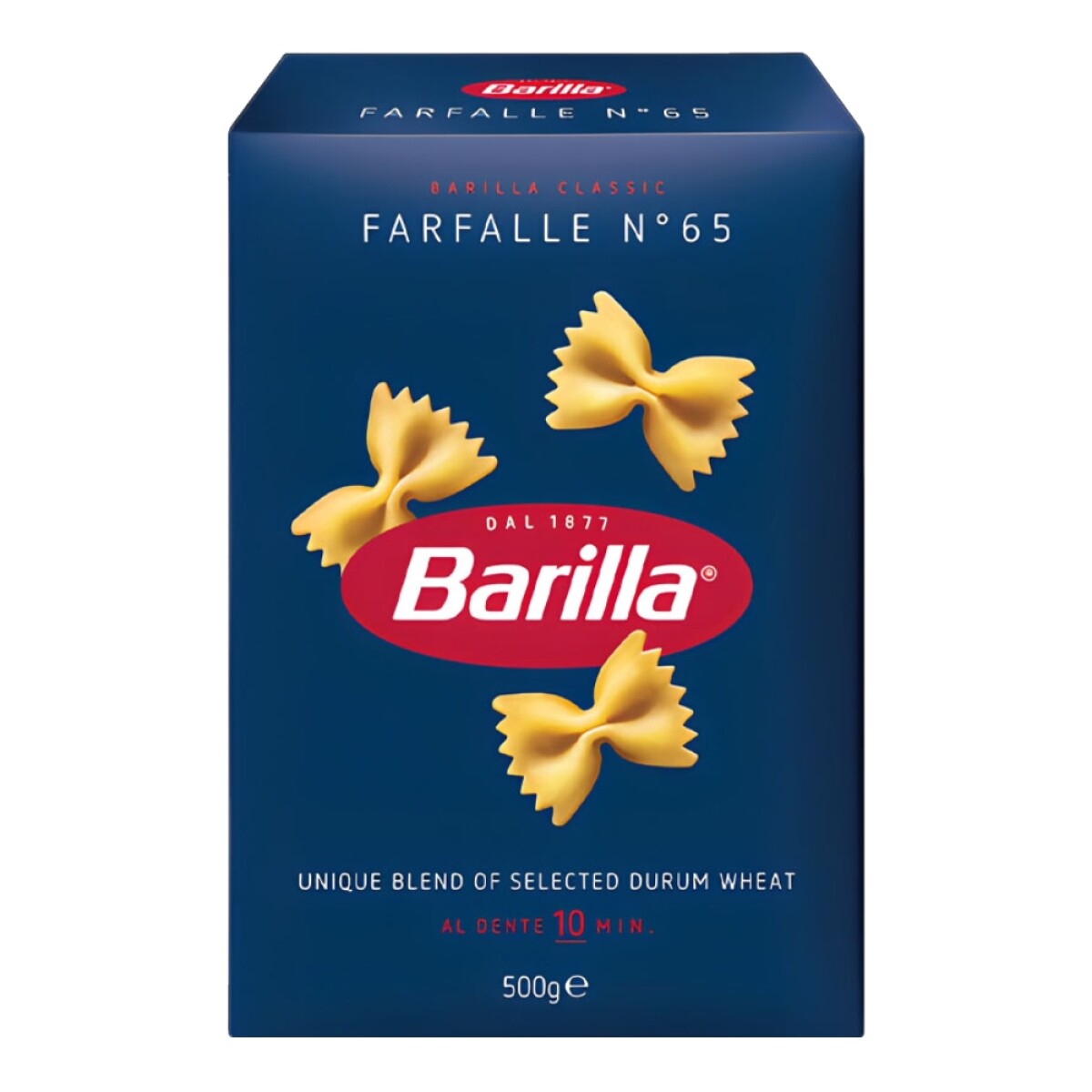 Barilla Pasta Farfalle N65 500g 