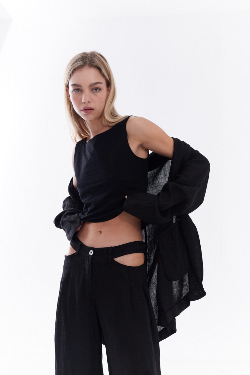 Top Suri - Negro 