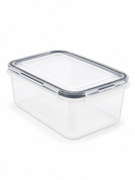 CONTENEDOR DE ALIMENTOS 700 ML GRIS OSCURO