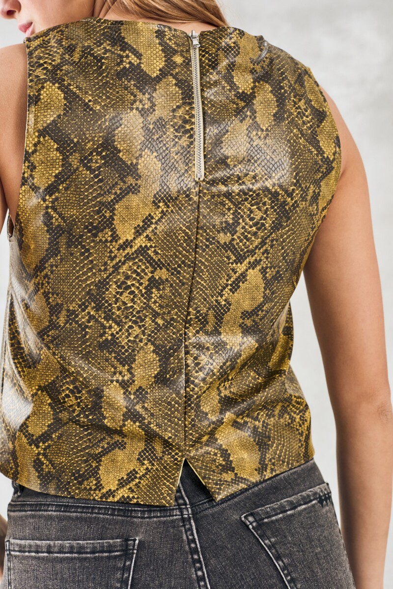 Chaleco Snake Safari