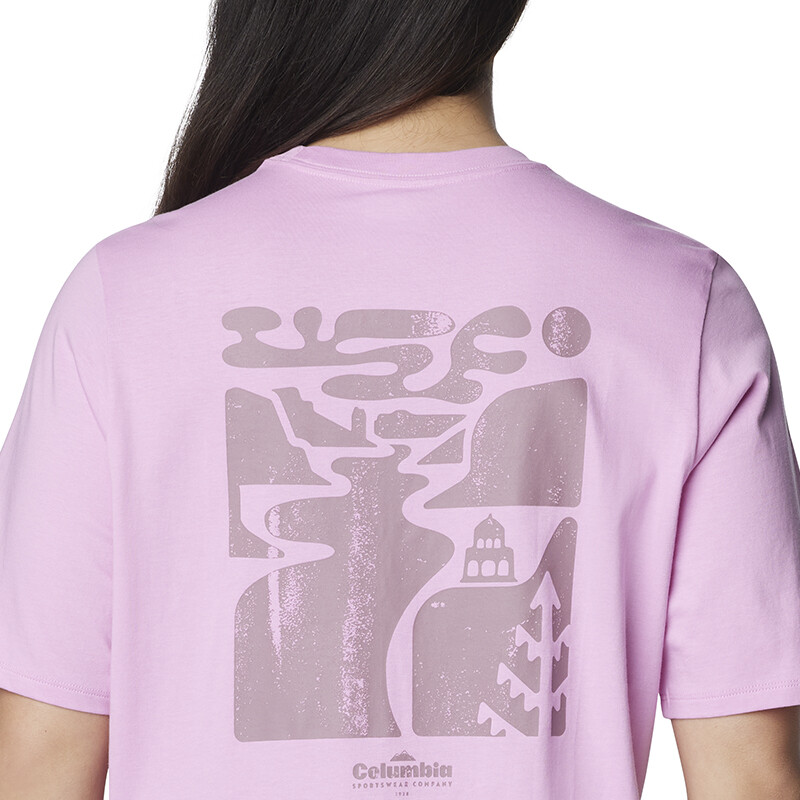 Remera North Cascades Graphic TCosmos Mujer COSMOS SIMPLY