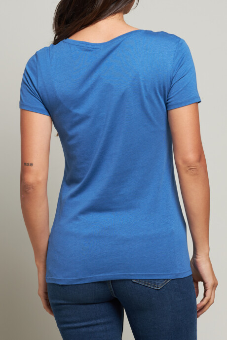T-SHIRT EMANA Azul