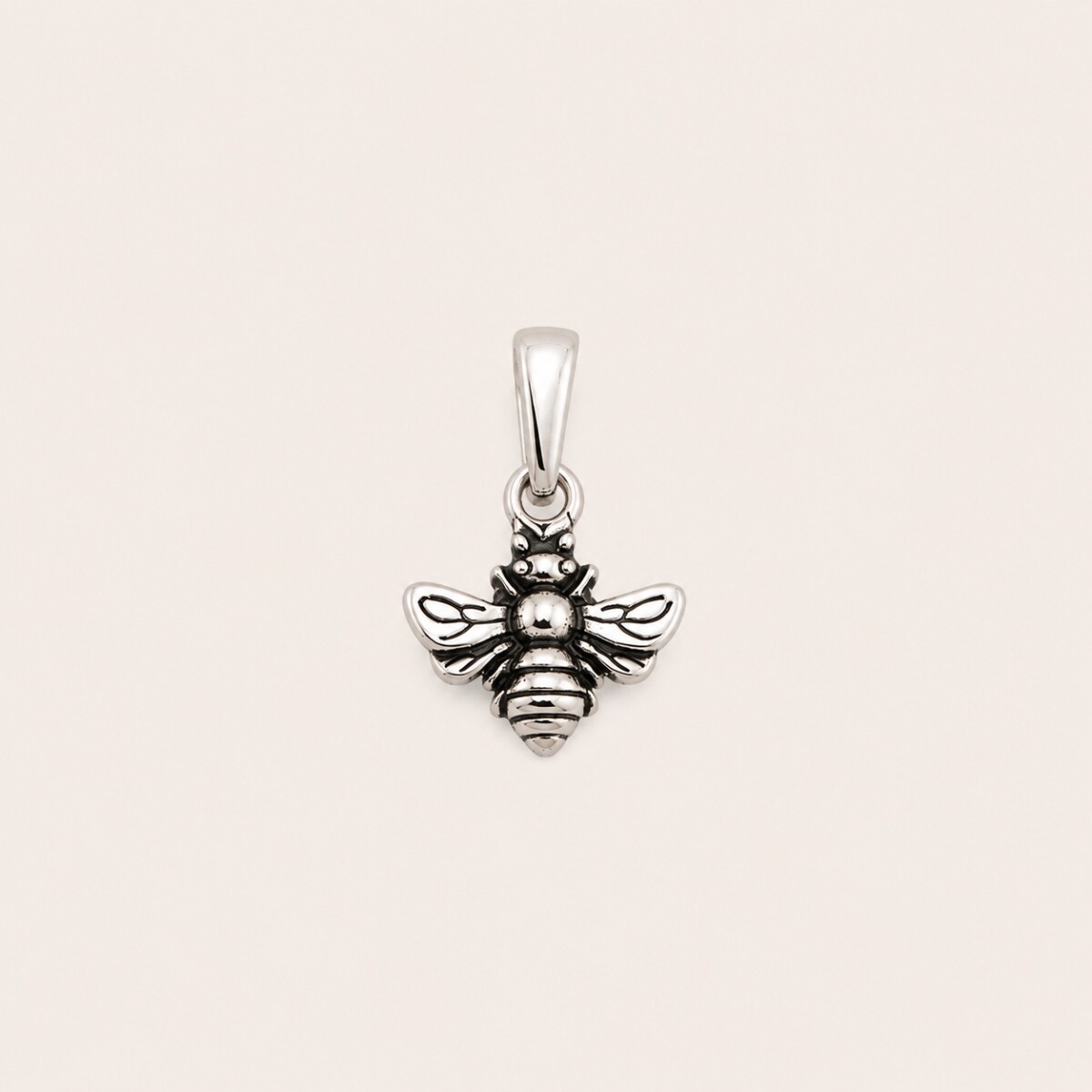 Colgante Abeja - Plata 925 