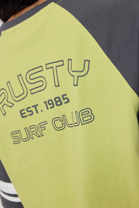 T-SHIRT NAYAN RUSTY Verde