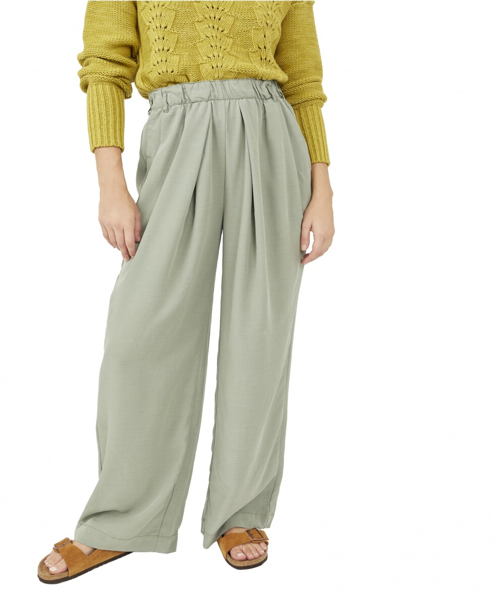 NOTHIN TO SAY PLEATED TROUSER 
