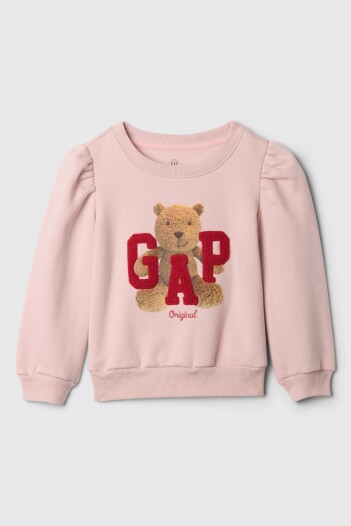 Buzo Logo Gap Toddler Niña Primitive