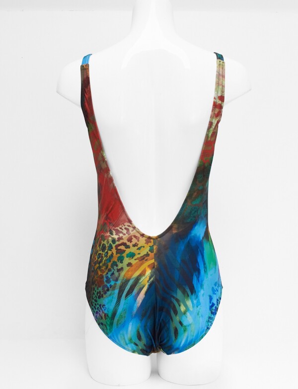 Malla Con Aplique MULTI/VERDE