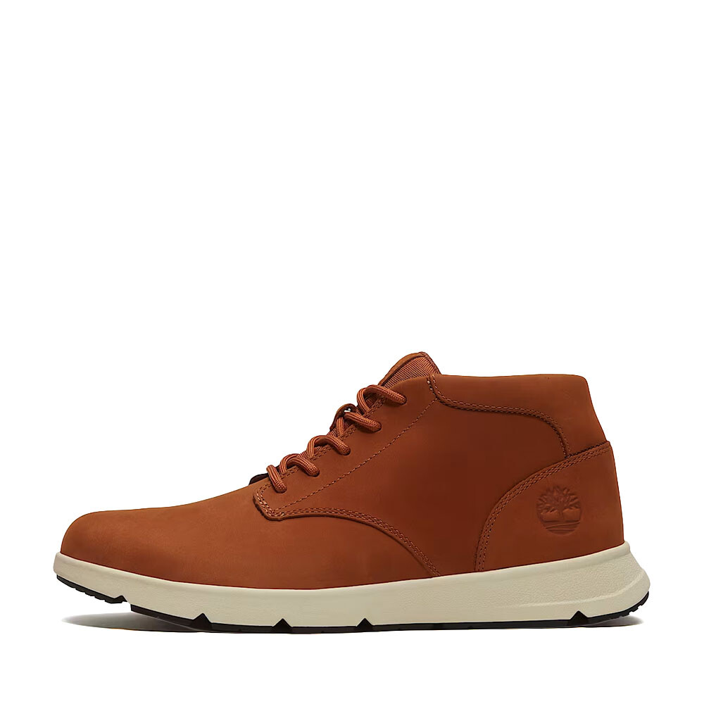 Zapatillas Timberland Mid Lace Up Sneaker Rust Hombre Nubuck