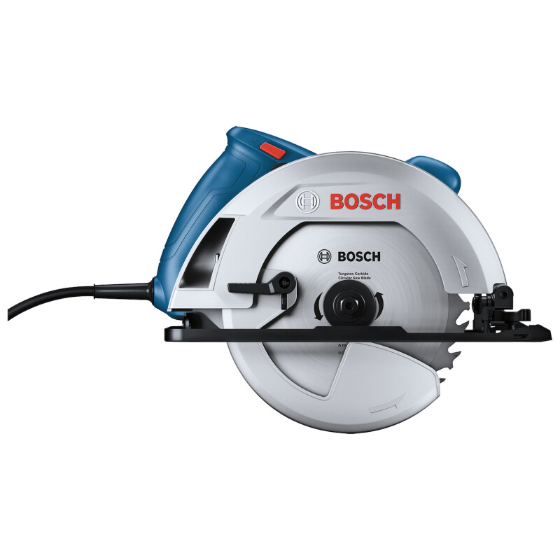 Sierra circular Bosch GKS 130 220V con 1 disco de corte 24D 1 año / Bosch Unica