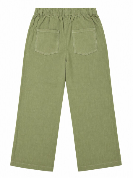 PANTALÓN ELENOX VERDE GRISACEO