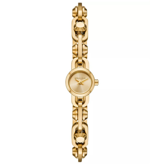 Reloj Michael Kors Mini Astor Link Acero Oro 0
