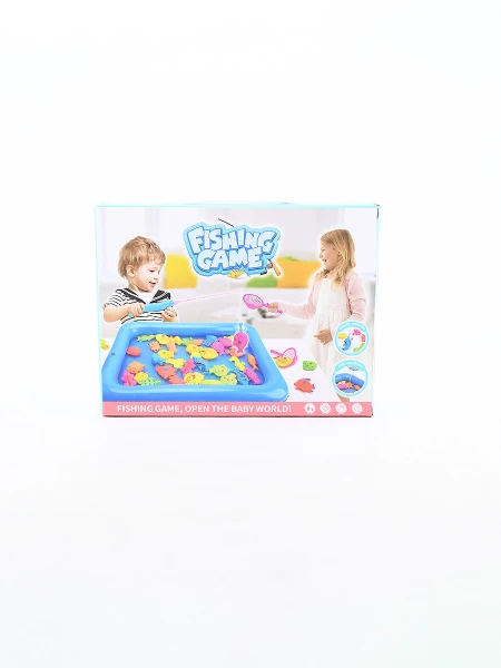 JUEGO PESCA INFLABLE AZUL