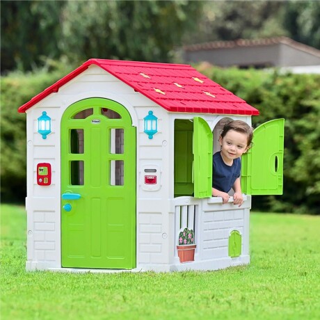 Playhouse 2 en 1, Casita y Supermercado Playhouse 2 en 1, Casita y Supermercado