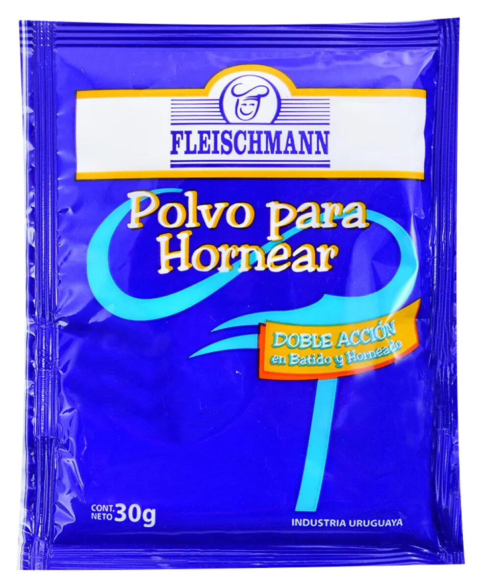 POLVO P/HORNEAR FLEISCHMANN 30 GRS 