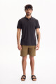 Remera Polo Viper Negro