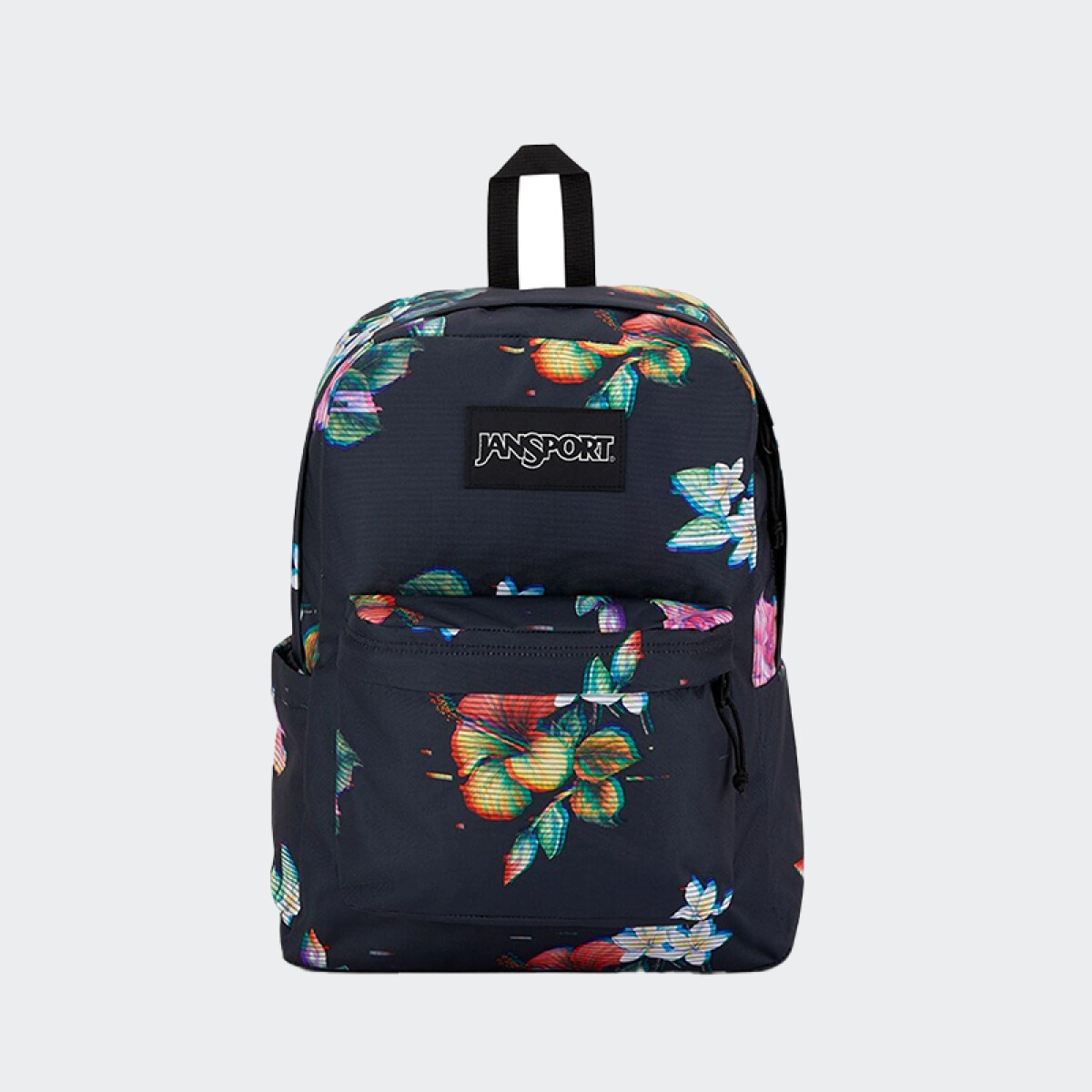 Mochila Jansport Superbreak Dry Brush - Negro 
