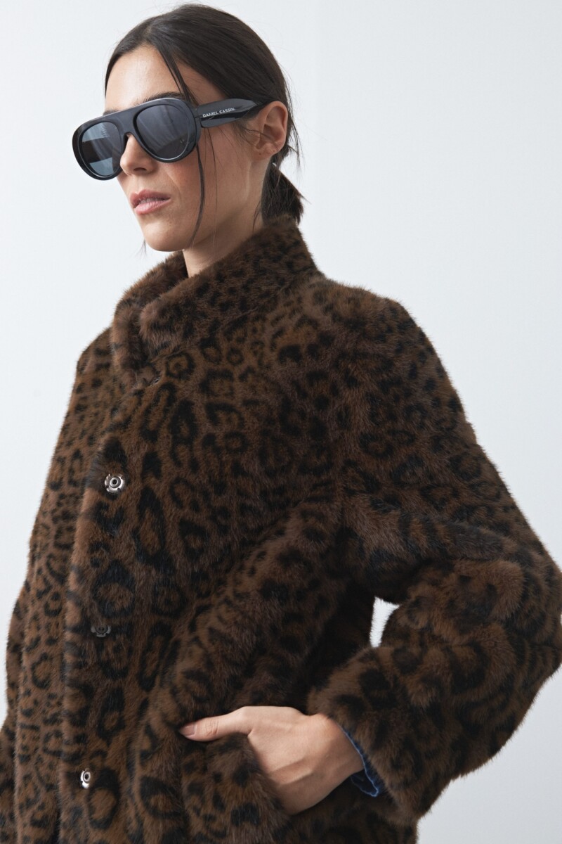 TAPADO POISON Animal Print