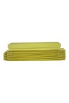 Pack x 20 unid - caja 12 7x32x4 cm eco AMARILLO
